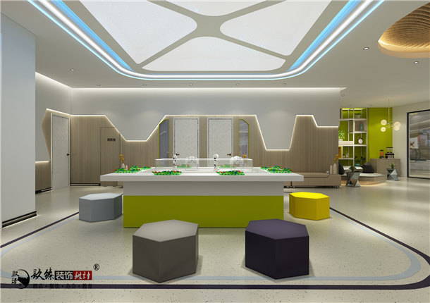 银川培训学校装修|银川培训学校装修设计|镹臻装饰