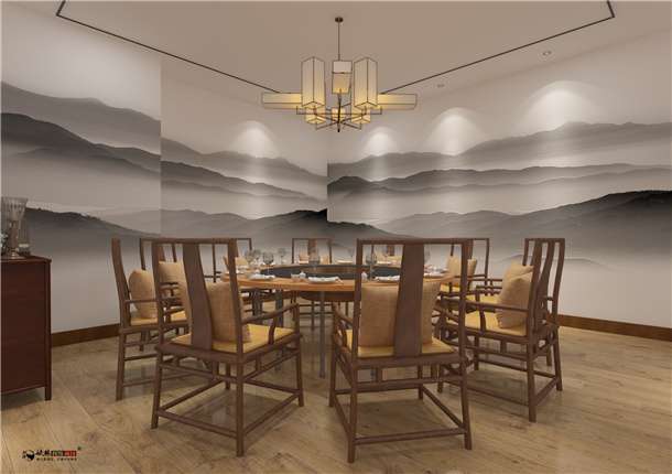 银川火锅店装修|银川火锅店装修设计|镹臻装饰