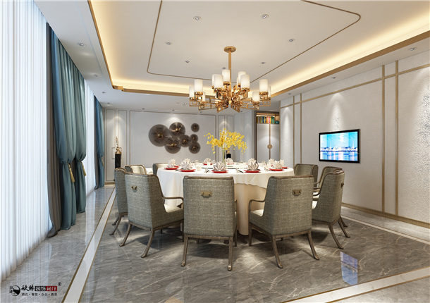 银川餐厅装修|银川餐厅装修设计|镹臻装饰