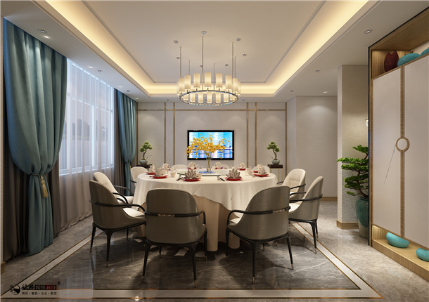 银川餐厅装修|银川餐厅装修设计|镹臻装饰