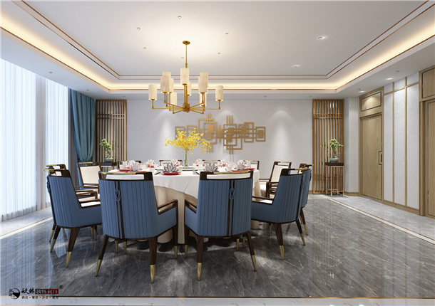 银川餐厅装修|银川餐厅装修设计|镹臻装饰