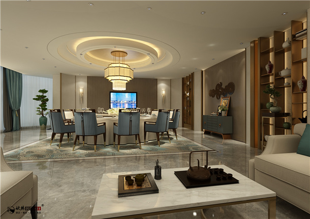 银川餐厅装修|银川餐厅装修设计|镹臻装饰