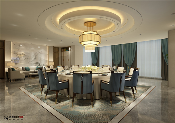 银川餐厅装修|银川餐厅装修设计|镹臻装饰