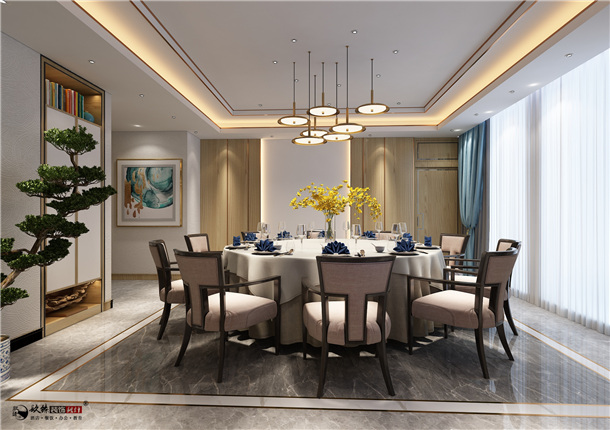 银川餐厅装修|银川餐厅装修设计|镹臻装饰