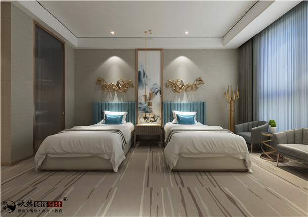 中宁酒店装修|中宁酒店装修设计|镹臻装饰