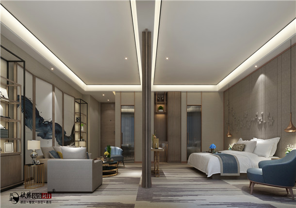 中宁酒店装修|中宁酒店装修设计|镹臻装饰