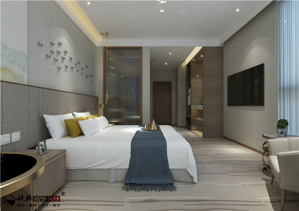 中宁酒店装修|中宁酒店装修设计|镹臻装饰