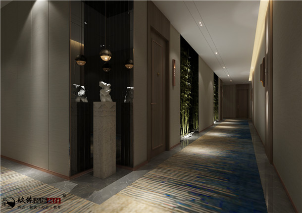 中宁酒店装修|中宁酒店装修设计|镹臻装饰