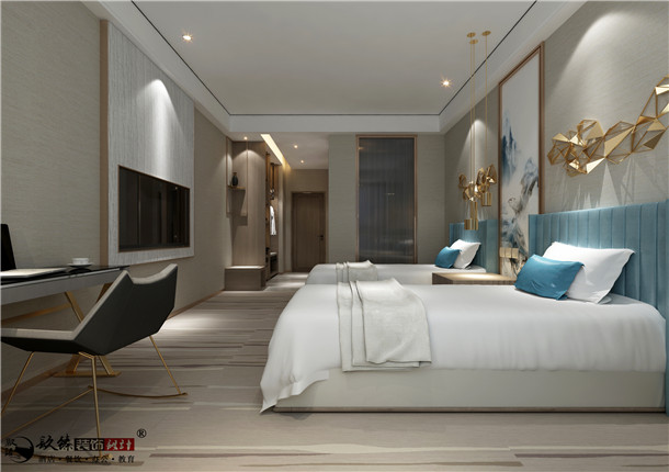 中宁酒店装修|中宁酒店装修设计|镹臻装饰