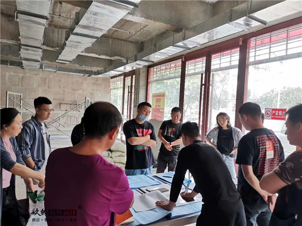 定边火锅店装修|定边火锅店装修设计|镹臻装饰