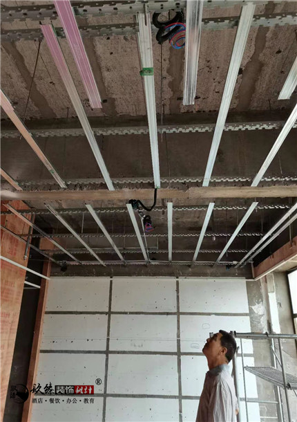 定边火锅店装修|定边火锅店装修设计|镹臻装饰