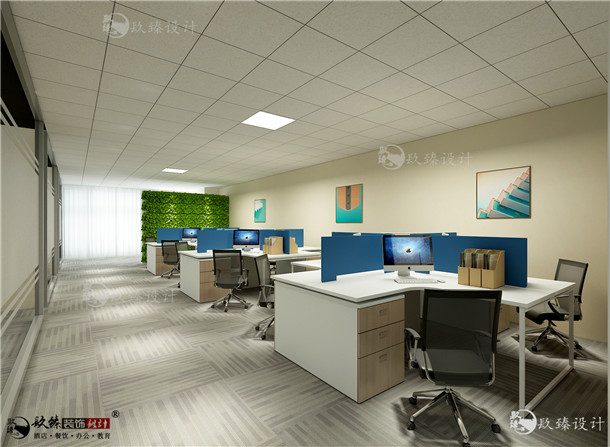 银川办公室装修|银川办公室装修设计|镹臻装饰