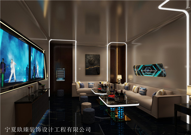 定边KTV装修|定边KTV装修设计|镹臻装饰设计