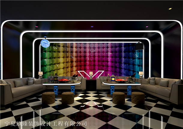 定边KTV装修|定边KTV装修设计|镹臻装饰设计