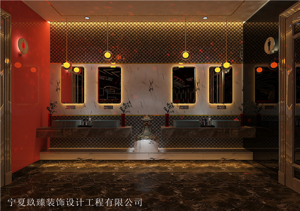 定边KTV装修|定边KTV装修设计|镹臻装饰设计