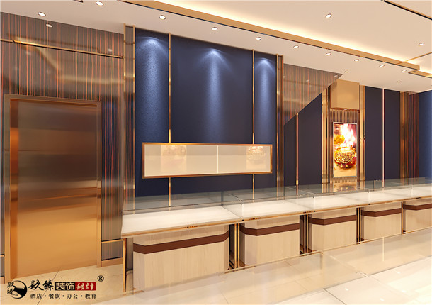 银川黄金珠宝店装修|银川黄金珠宝店装修设计|镹臻设计