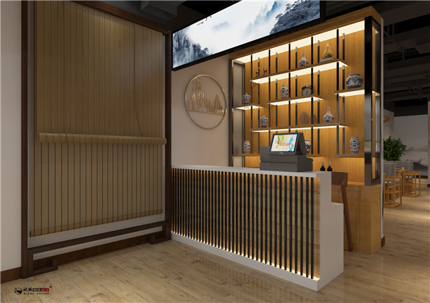 银川火锅店装修|银川火锅店装修设计|镹臻设计