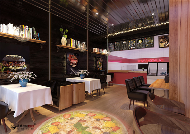 银川咖啡厅装修|银川咖啡厅装修设计|镹臻设计