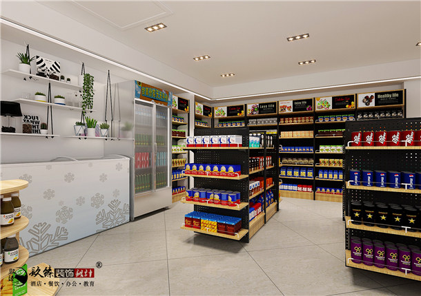 银川便利店装修,银川便利店设计