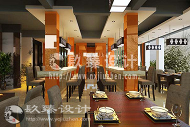 银川餐厅装修设计|镹臻装饰丨逸珍坊中餐 银川餐厅装修设计|镹臻装饰丨逸珍坊中餐