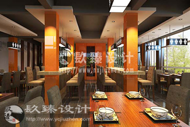 银川餐厅装修设计|镹臻装饰丨逸珍坊中餐 银川餐厅装修设计|镹臻装饰丨逸珍坊中餐