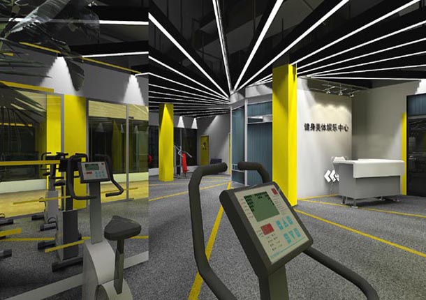 银川健身房装修设计公司|镹臻装饰之细节决定成败 银川健身房装修设计公司|镹臻装饰之细节决定成败