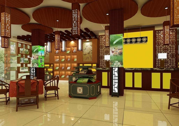 银川店面装修设计丨镹臻装饰 银川店面装修设计丨镹臻装饰