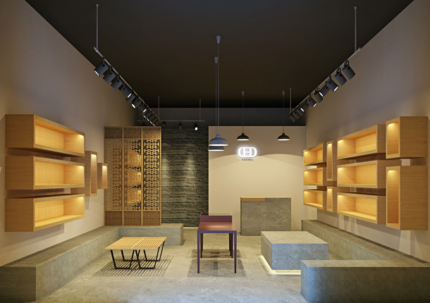 银川店面装修设计丨镹臻装饰 银川店面装修设计丨镹臻装饰