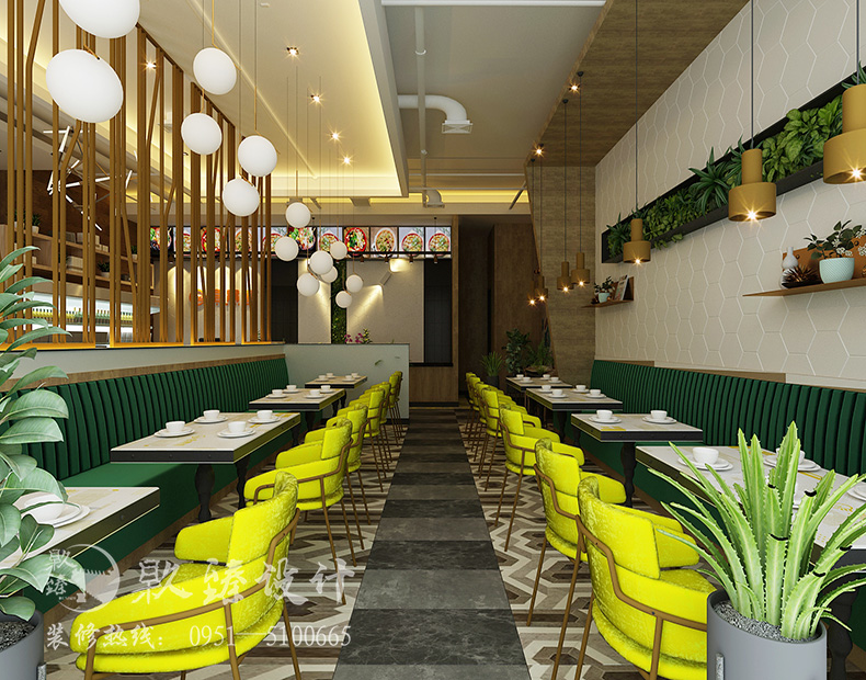 银川餐厅装修设计|镹臻装饰,启胃香连锁餐饮装修设计案例 银川餐厅装修设计|镹臻装饰,启胃香连锁餐饮装修设计案例