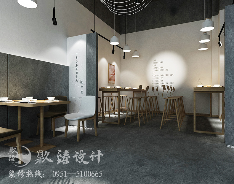 银川店面装修设计|镹臻装饰|回家有面面馆设计案例赏析 银川店面装修设计|镹臻装饰|回家有面面馆设计案例赏析