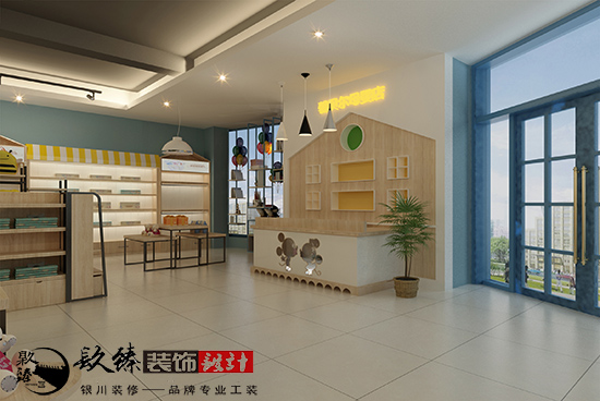 奇妙的童话之旅,银川母婴店装修设计案例分享  奇妙的童话之旅,银川母婴店装修设计案例分享