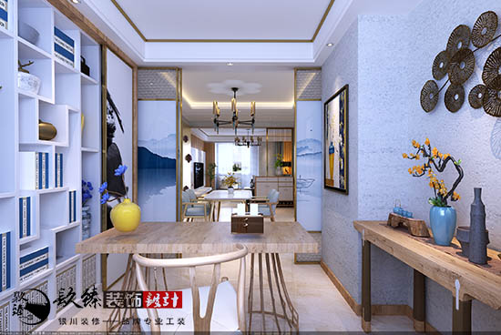 诗情画意般的现代风家装设计,竟然在银川别墅装修设计镹臻装饰 诗情画意般的现代风家装设计,竟然在银川别墅装修设计镹臻装饰