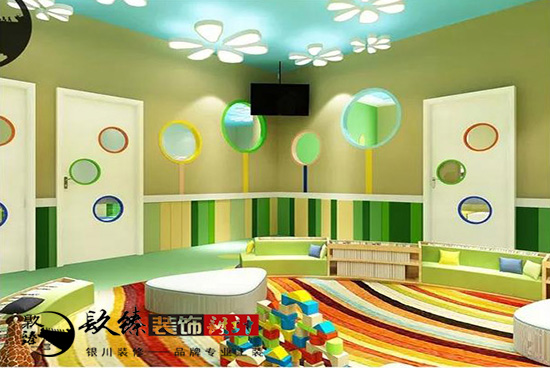 银川幼儿园装修|宝迪乐儿童中心让孩子们快乐地学习 银川幼儿园装修|宝迪乐儿童中心让孩子们快乐地学习