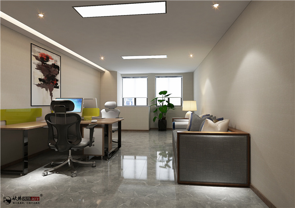 银川办公室装修|银川办公室装修设计|镹臻装饰