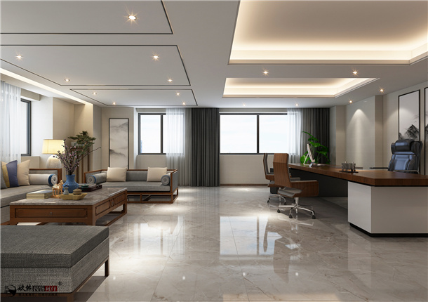 银川办公室装修|银川办公室装修设计|镹臻装饰