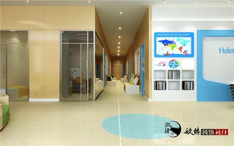 川培训学校装修|银川培训学校装修设计|镹臻装饰