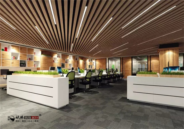银川办公室装修|银川办公室装修设计|镹臻装饰