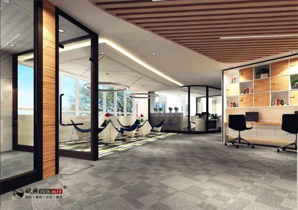 银川办公室装修|银川办公室装修设计|镹臻装饰