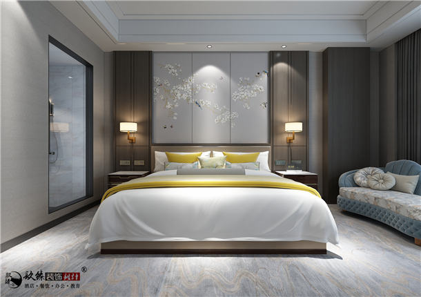 银川酒店装修|银川酒店装修设计|镹臻装饰