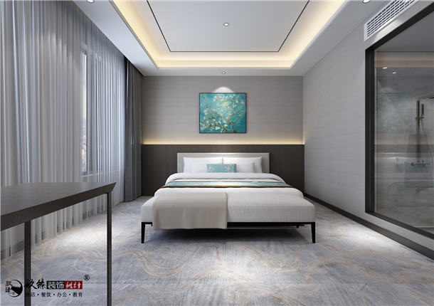 银川酒店装修|银川酒店装修设计|镹臻装饰