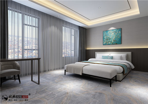 银川酒店装修|银川酒店装修设计|镹臻装饰