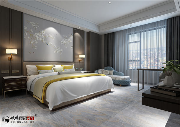 银川酒店装修|银川酒店装修设计|镹臻装饰