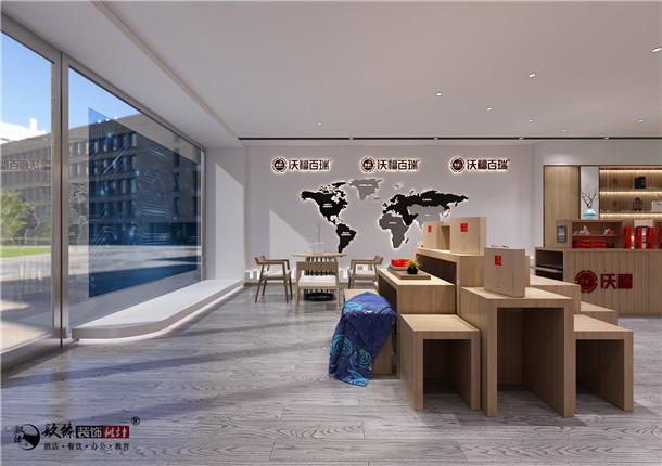 银川展厅装修|银川展厅装修设计|镹臻装饰设计