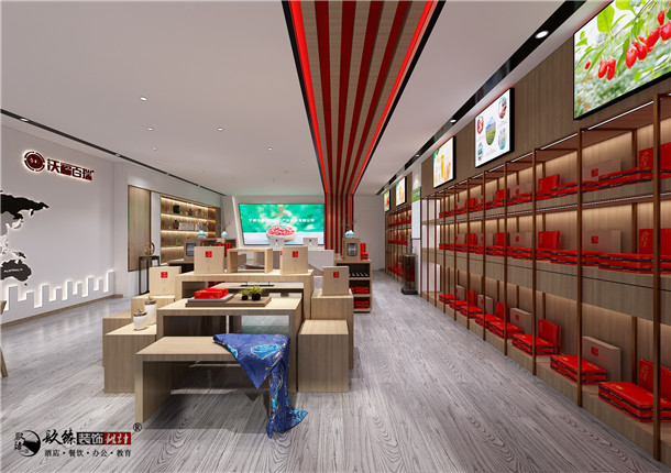 银川展厅装修|银川展厅装修设计|镹臻装饰设计