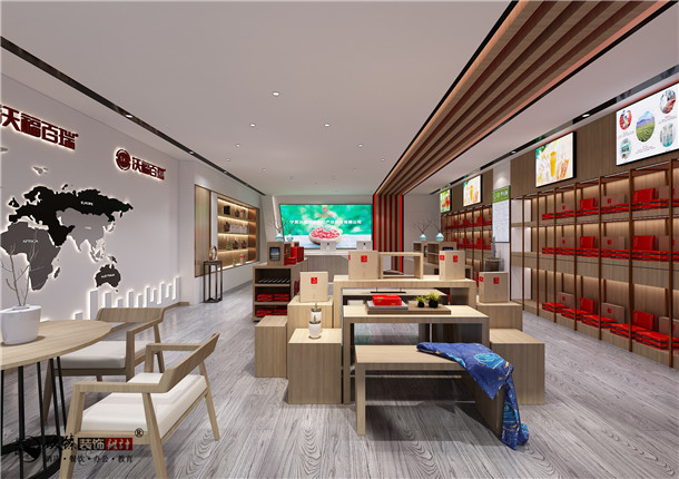 银川展厅装修|银川展厅装修设计|镹臻装饰设计