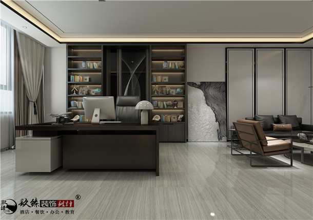 银川办公楼装修|银川办公楼装修设计|镹臻装饰