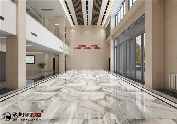 银川办公楼装修|银川办公楼装修设计|镹臻装饰