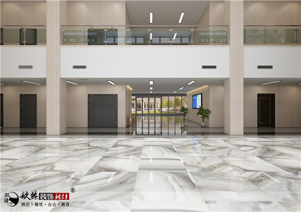 银川办公楼装修|银川办公楼装修设计|镹臻装饰