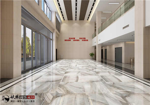 银川办公楼装修|银川办公楼装修设计|镹臻装饰