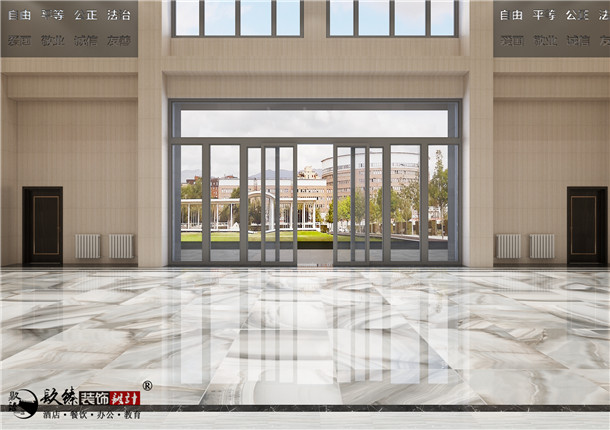 银川办公楼装修|银川办公楼装修设计|镹臻装饰